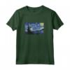 Quadro Vincent van Gogh Notte Stellata - Felpa con Cappuccio Moderna - T-shirt Uomo Manica Corta Arte