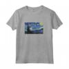 Quadro Vincent van Gogh Notte Stellata - Felpa con Cappuccio Moderna - T-shirt Uomo Manica Corta Arte