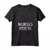 Donna Nurses Rock T-Shirt for Nursing Day Gift - Perfect Present for Male and Female Nurses - Ideal for Celebrations, Birthday, or Christmas