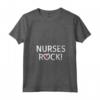 Donna Nurses Rock T-Shirt for Nursing Day Gift - Perfect Present for Male and Female Nurses - Ideal for Celebrations, Birthday, or Christmas