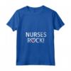 Donna Nurses Rock T-Shirt for Nursing Day Gift - Perfect Present for Male and Female Nurses - Ideal for Celebrations, Birthday, or Christmas