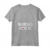 Donna Nurses Rock T-Shirt for Nursing Day Gift - Perfect Present for Male and Female Nurses - Ideal for Celebrations, Birthday, or Christmas