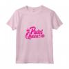 Donna Padelista Regalo Padel Tennis - Queen Maglietta con Collo a V - Idea Regalo Compleanno e Natale