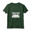 Donna I Tried So Hard & Got Sofa – Funny Saying Sarcastic Novità Maglietta con Collo a V - Regalo Spiritoso e Divertente