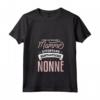 Donna Maglietta Idea Regalo Annuncio Gravidanza Nonna - Solo le migliori mamme diventano fantastiche nonne - Accessorio per Festa