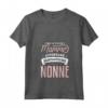 Donna Maglietta Idea Regalo Annuncio Gravidanza Nonna - Solo le migliori mamme diventano fantastiche nonne - Accessorio per Festa