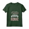 Donna Maglietta Idea Regalo Annuncio Gravidanza Nonna - Solo le migliori mamme diventano fantastiche nonne - Accessorio per Festa