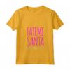 Donna Maglietta Donna Scritta Divertente Spiritosa Fatemi Santa Maglietta con Collo a V - Idea Regalo Compleanno