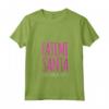 Donna Maglietta Donna Scritta Divertente Spiritosa Fatemi Santa Maglietta con Collo a V - Idea Regalo Compleanno