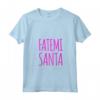 Donna Maglietta Donna Scritta Divertente Spiritosa Fatemi Santa Maglietta con Collo a V - Idea Regalo Compleanno