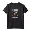 Rugby Divertente Rugbista - Felpa con Cappuccio Uomo Ragazzo - Il Rugby Sta Chiamando - Idea Regalo Compleanno o Natale