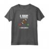 Rugby Divertente Rugbista - Felpa con Cappuccio Uomo Ragazzo - Il Rugby Sta Chiamando - Idea Regalo Compleanno o Natale