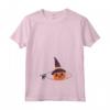 Annuncio di Gravidanza di Halloween Incinta Maglietta con Collo a V - Costume per Dolcetto o Scherzetto - Idea Regalo per Future Mamme