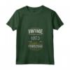 Donna Vintage 1973 Anni 51 Compleanno Regalo Uomo Donna Maglietta con Collo a V - Edizione Limitata