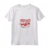 HapTiger 4 Friends Don’t Lie Text Handshake Maglietta con Collo a V - Officially Licensed Stranger Things T-Shirt for Men, Women, Boys, and Girls