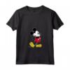 HapTiger Mickey Mouse Topolino Classic Maglietta con Collo a V - Ufficiale Merchandise per Uomo, Donna, Ragazzi e Ragazze