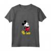 HapTiger Mickey Mouse Topolino Classic Maglietta con Collo a V - Ufficiale Merchandise per Uomo, Donna, Ragazzi e Ragazze
