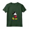 HapTiger Mickey Mouse Topolino Classic Maglietta con Collo a V - Ufficiale Merchandise per Uomo, Donna, Ragazzi e Ragazze