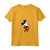 HapTiger Mickey Mouse Topolino Classic Maglietta con Collo a V - Ufficiale Merchandise per Uomo, Donna, Ragazzi e Ragazze