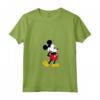 HapTiger Mickey Mouse Topolino Classic Maglietta con Collo a V - Ufficiale Merchandise per Uomo, Donna, Ragazzi e Ragazze