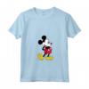 HapTiger Mickey Mouse Topolino Classic Maglietta con Collo a V - Ufficiale Merchandise per Uomo, Donna, Ragazzi e Ragazze
