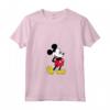 HapTiger Mickey Mouse Topolino Classic Maglietta con Collo a V - Ufficiale Merchandise per Uomo, Donna, Ragazzi e Ragazze