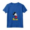 HapTiger Mickey Mouse Topolino Classic Maglietta con Collo a V - Ufficiale Merchandise per Uomo, Donna, Ragazzi e Ragazze