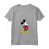 HapTiger Mickey Mouse Topolino Classic Maglietta con Collo a V - Ufficiale Merchandise per Uomo, Donna, Ragazzi e Ragazze