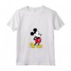 HapTiger Mickey Mouse Topolino Classic Maglietta con Collo a V - Ufficiale Merchandise per Uomo, Donna, Ragazzi e Ragazze