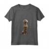 Donna Weimaraner Shirt for Women Men Kids - Cute Weimaraner Mom T-Shirt with V-Neck - Great Gift for Dog Lovers