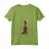 Donna Weimaraner Shirt for Women Men Kids - Cute Weimaraner Mom T-Shirt with V-Neck - Great Gift for Dog Lovers