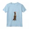 Donna Weimaraner Shirt for Women Men Kids - Cute Weimaraner Mom T-Shirt with V-Neck - Great Gift for Dog Lovers