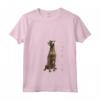 Donna Weimaraner Shirt for Women Men Kids - Cute Weimaraner Mom T-Shirt with V-Neck - Great Gift for Dog Lovers