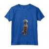 Donna Weimaraner Shirt for Women Men Kids - Cute Weimaraner Mom T-Shirt with V-Neck - Great Gift for Dog Lovers