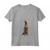 Donna Weimaraner Shirt for Women Men Kids - Cute Weimaraner Mom T-Shirt with V-Neck - Great Gift for Dog Lovers