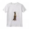 Donna Weimaraner Shirt for Women Men Kids - Cute Weimaraner Mom T-Shirt with V-Neck - Great Gift for Dog Lovers
