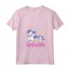 Donna Mammacorn Mamme E Bambino Dabbing Divertente Unicorno Madre Maglietta con Collo a V - Idea Regalo per la Festa della Mamma e Natale