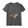 Donna Divertente - Maglietta Regalo per 40° Compleanno - Arcobaleno Unicorno - Idea Regalo Natale
