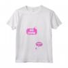 Donna Maglia Annuncio Gravidanza Divertente Ho Fame Anche io Mamma - Regalo Futura Mamma 2023 - Natale e Compleanno