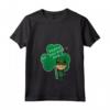 Donna San Patrizio Leprechaun Trifoglio Maglietta con Collo a V - Design Carino per Festeggiare il Festival Irlandese