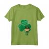 Donna San Patrizio Leprechaun Trifoglio Maglietta con Collo a V - Design Carino per Festeggiare il Festival Irlandese