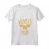 Donna Wonder Mom Superhero - Divertente Maglietta per la Festa della Mamma 2021 - Idea Regalo per Mamma e Parenti