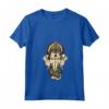 Donna Ganesha Hindu Dio dell'Induismo - Maglietta Yoga Yogi Bali India con Collo a V - Regalo Spirituale Unico per Appassionati di Yoga e Meditazione