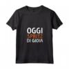 Donna Oggi Spritz Di Gioia! - Maglietta con Collo a V per Amanti dello Spritz - Regalo Divertente per l'Aperitivo
