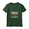 Donna Oggi Spritz Di Gioia! - Maglietta con Collo a V per Amanti dello Spritz - Regalo Divertente per l'Aperitivo