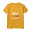 Donna Oggi Spritz Di Gioia! - Maglietta con Collo a V per Amanti dello Spritz - Regalo Divertente per l'Aperitivo