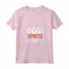 Donna Oggi Spritz Di Gioia! - Maglietta con Collo a V per Amanti dello Spritz - Regalo Divertente per l'Aperitivo