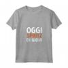 Donna Oggi Spritz Di Gioia! - Maglietta con Collo a V per Amanti dello Spritz - Regalo Divertente per l'Aperitivo