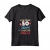 Donna Ci ho messo 50 anni Scherzo Compleanno Divertente Ironica Maglietta con Collo a V - Regalo Originale per Amiche e Parenti - Marca HapTiger
