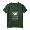 Donna Ci ho messo 50 anni Scherzo Compleanno Divertente Ironica Maglietta con Collo a V - Regalo Originale per Amiche e Parenti - Marca HapTiger